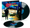 the album cover for The Monkees - The Mike & Micky Show Live [LP]
