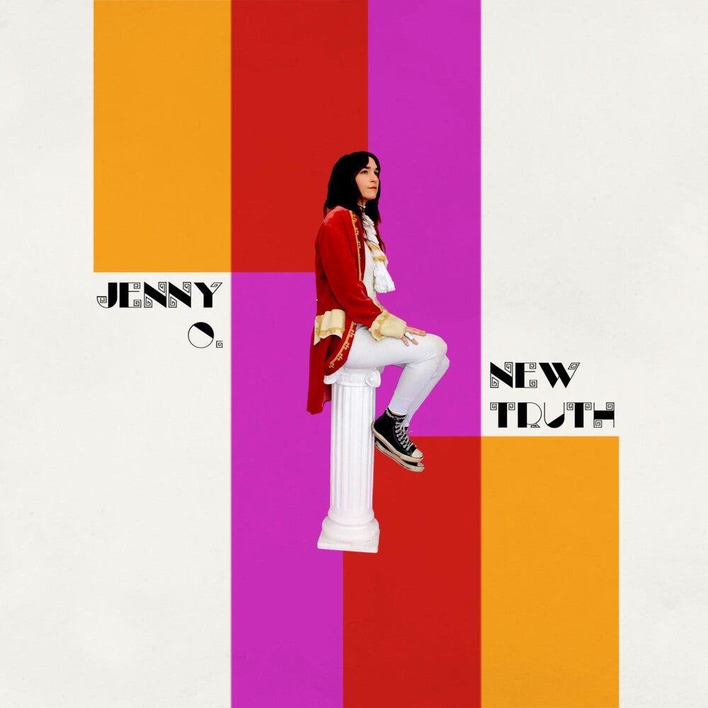 the album cover for Jenny O - New Truth