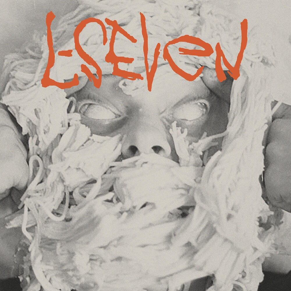 the album cover for L-Seven - L-Seven [LP]