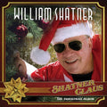 the album cover for William Shatner - Shatner Claus - The Christmas Album [Limited Edition Red LP]