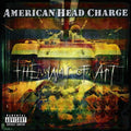 the album cover for American Head Charge - War Of Art