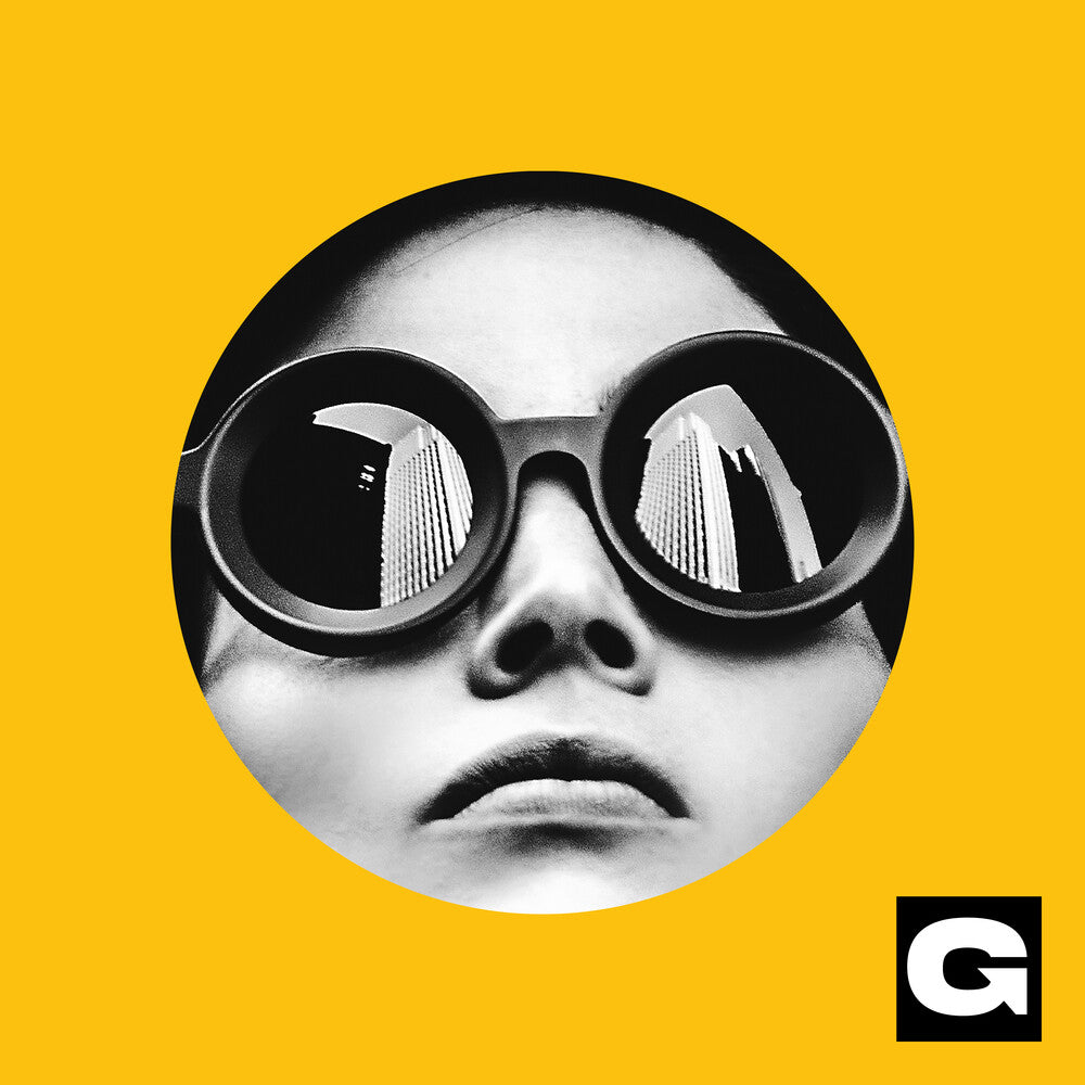the album cover for Ganser - Just Look At That Sky [Yellow LP]