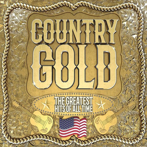 the album cover for Country Gold / Various - Country Gold / Various