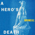 the album cover for Fontaines D.C. - A Hero's Death [Deluxe 2LP]