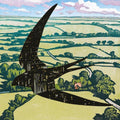 the album cover for Bibio - Sleep On The Wing [LP]