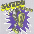 the album cover for Suede Razors - Boys Night Out / (I'm A) Bovver Boy
