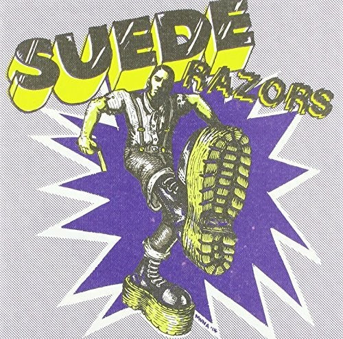 the album cover for Suede Razors - Boys Night Out / (I'm A) Bovver Boy