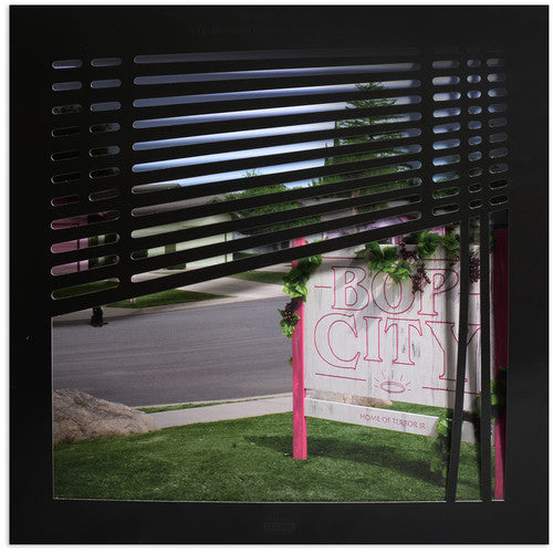 the album cover for Terror Jr - Bop City: Bopular [Colored Vinyl] (Purp)