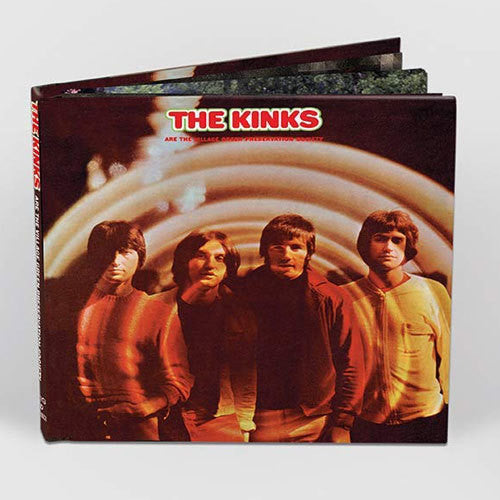 the album cover for The Kinks - The Kinks Are The Village Green Preservation Society [Deluxe 2CD]