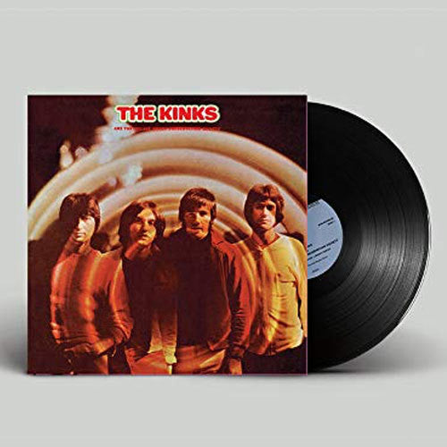the album cover for The Kinks - The Kinks Are The Village Green Preservation Society [LP]
