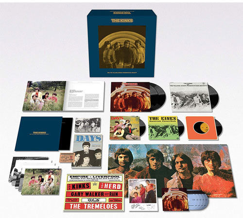 the album cover for The Kinks - The Kinks Are The Village Green Preservation Society [Super Deluxe Box Set]