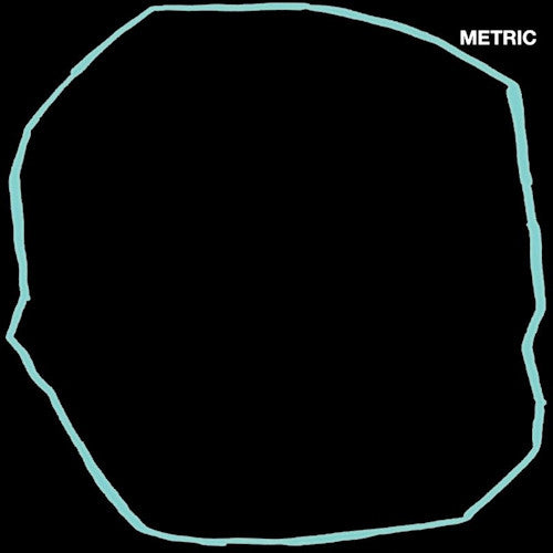 the album cover for Metric - Art of Doubt