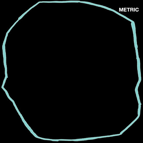 the album cover for Metric - Art of Doubt [LP]
