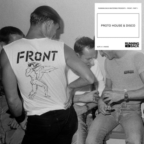 the album cover for Front Part 1 Proto House & Disco / Various 2pk - Front Part 1: Proto House & Disco (Various Artists)