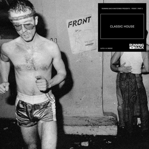 the album cover for Front Part 2 Classic House / Various 2pk - Front Part 2: Classic House (Various Artists)