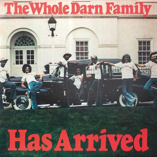 the album cover for Whole Darn Family - Whole Darn Family Has Arrived [Reissue]