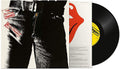 the album cover for The Rolling Stones - Sticky Fingers: Remastered [LP]