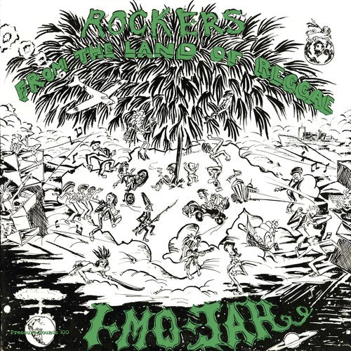 the album cover for I-Mo-Jah - Rockers From The Land Of Reggae