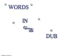 the album cover for Phillip Fullwood - Words In Dub
