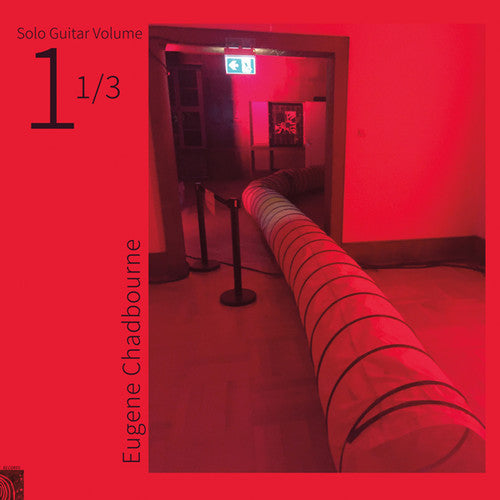 the album cover for Eugene Chadbourne - Solo Guitar Volume 1-1/3