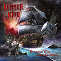 the album cover for Hammer King - Poseidon Will Carry Us Home