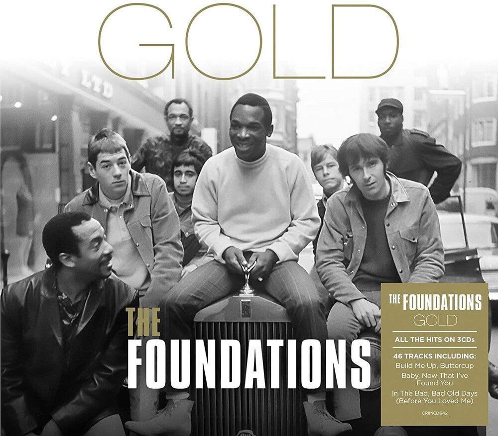 the album cover for Foundations - Gold