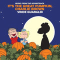 the album cover for Vince Guaraldi - It's The Great Pumpkin, Charlie Brown
