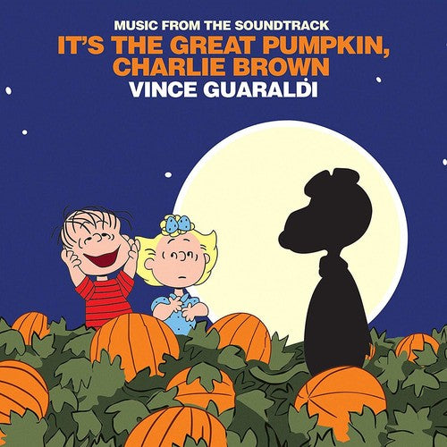 the album cover for Vince Guaraldi - It's The Great Pumpkin, Charlie Brown