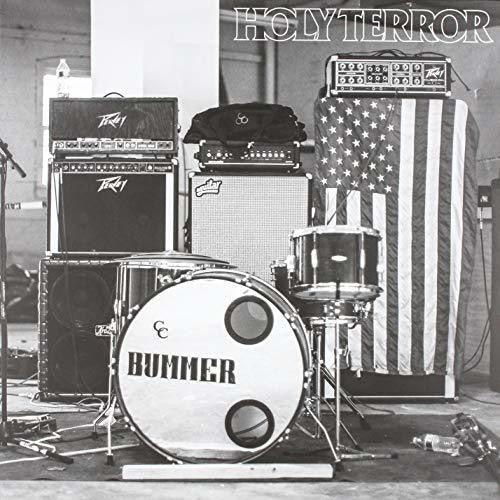 the album cover for Bummer - Holy Terror