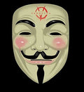 the album cover for Various Artists - V for Vendetta (Original Motion Picture Soundtrack)