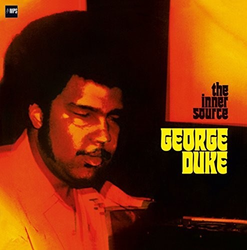 the album cover for George Duke - Inner Source