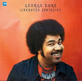 the album cover for George Duke - Liberated Fantasies
