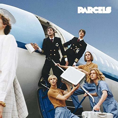 the album cover for Parcels - Parcels