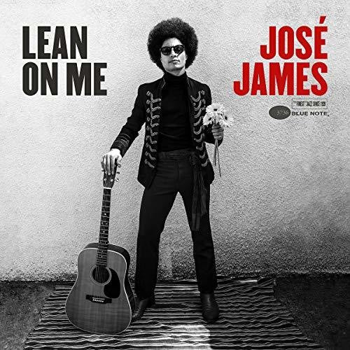 the album cover for Jose James - Lean On Me [2LP]