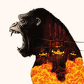 the album cover for Jackman, Henry - Kong: Skull Island (Original Soundtrack) [Colored Vinyl]
