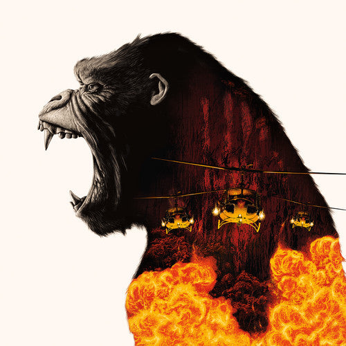 the album cover for Jackman, Henry - Kong: Skull Island (Original Soundtrack) [Colored Vinyl]