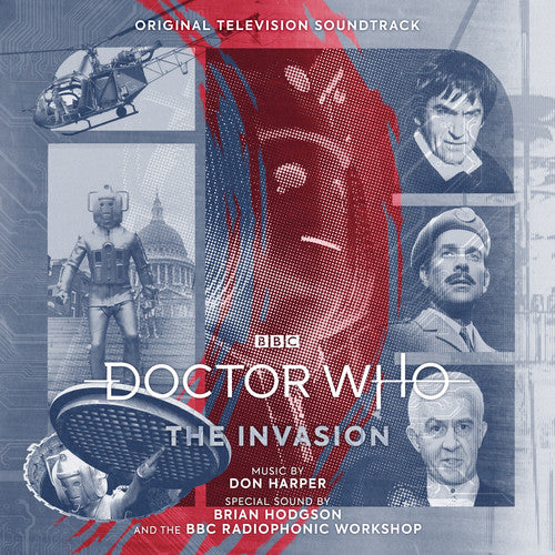 the album cover for Unknown Artist - Doctor Who: The Invasion (Original Television Soundtrack)