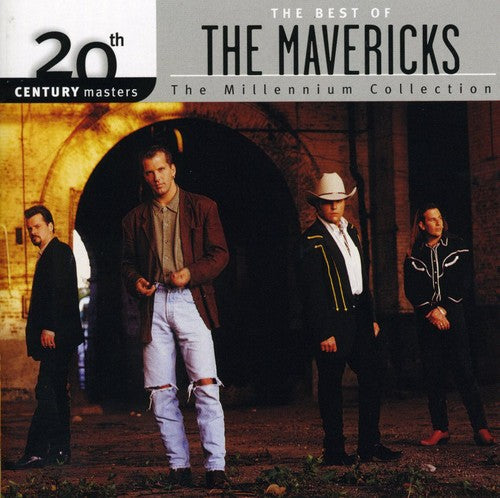 the album cover for The Mavericks - 20th Century Masters: Millennium Collection