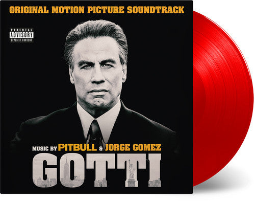 the album cover for Pitbull & Jorge Gomez Ltd Ogv Red - Gotti (Original Soundtrack) [Limited Edition] [180 Gram] (Red)