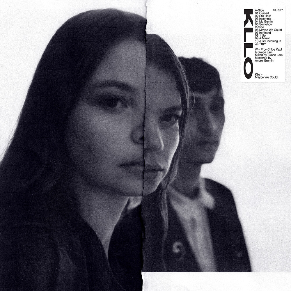 the album cover for Kllo - Maybe We Could (Color Vinyl) (Blk) [Clear Vinyl]