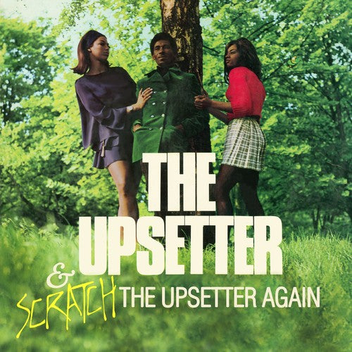 the album cover for Lee 'scratch' Perry - Upsetter / Scratch The Upsetter Again: 2 On 1 Original Albums Edition