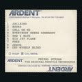 the album cover for Primal Scream - Give Out But Don't Give Up: The Original Memphis