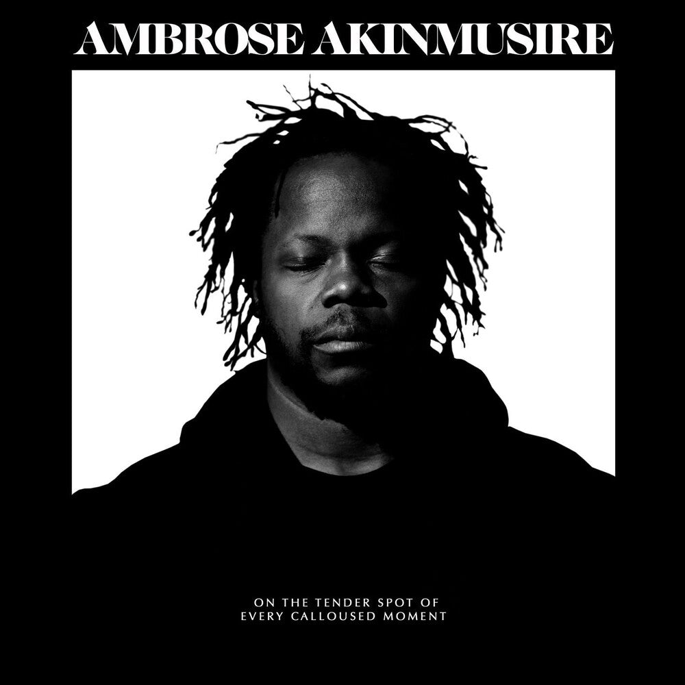 the album cover for Ambrose Akinmusire - On The Tender Spot Of Every Calloused Moment [LP]