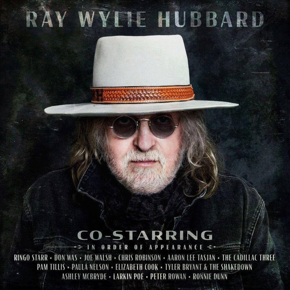 the album cover for Ray Wylie Hubbard - Co-Starring