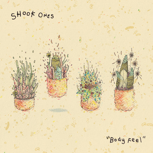 the album cover for Shook Ones - Body Feel