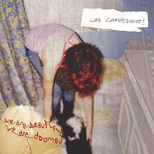 the album cover for Los Campesinos! - We Are Beautiful We Are Doomed [180 Gram] [Remastered] [Download Included]
