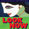 the album cover for Elvis Costello - Look Now [LP]