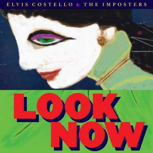the album cover for Elvis Costello - Look Now [Deluxe 2LP]