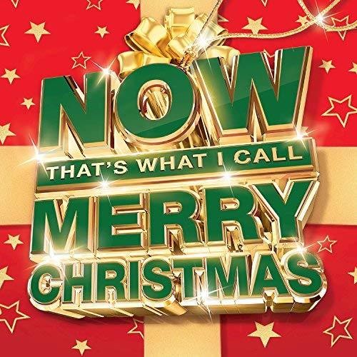 the album cover for Now That's What I Call Music! - Now That's What I Call Merry Christmas 2018