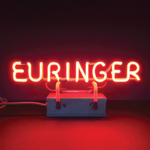 the album cover for EURINGER - Euringer